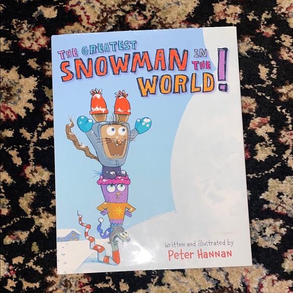 Other - The Greatest Snowman in the World Book